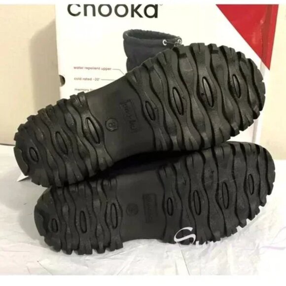 NEW Chooka Women's Nylon Puffer Insulated Mid-Calf Winter Snow Boots - Picture 7 of 7